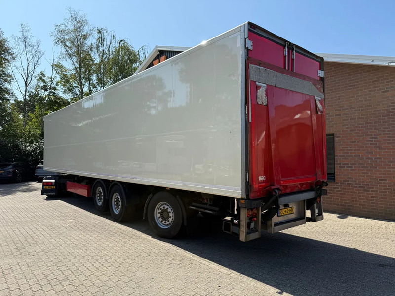 Krone Thermo King SLX 300 Whisper 5.386 uur! Stuuras 3500KG LBW! 265H 250B APK 02/2026 - Semirremolque isotérmico: foto 2 Krone Thermo King SLX 300 Whisper 5.386 uur! Stuuras 3500KG LBW! 265H 250B APK 02/2026 - Semirremolque isotérmico: foto 2