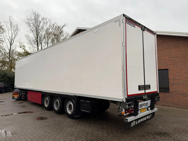 LAMBERET Thermo King SLXi Spectrum Multi-temp Trennwand Palletkisten - Semirremolque isotérmico: foto 2 LAMBERET Thermo King SLXi Spectrum Multi-temp Trennwand Palletkisten - Semirremolque isotérmico: foto 2