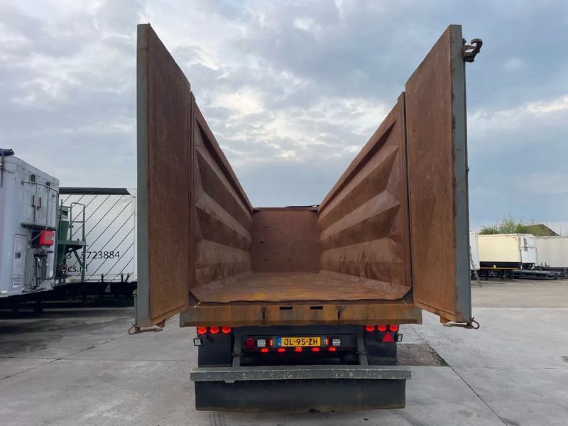 LUECK 50m3 Schrottkipper Hardox SAF Alcoa, nieuwe APK tot 22-5-2026 - Semirremolque volquete: foto 5 LUECK 50m3 Schrottkipper Hardox SAF Alcoa, nieuwe APK tot 22-5-2026 - Semirremolque volquete: foto 5