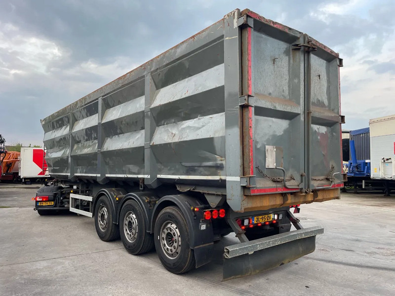 LUECK 50m3 Schrottkipper Hardox SAF Alcoa, nieuwe APK tot 22-5-2026 - Semirremolque volquete: foto 2 LUECK 50m3 Schrottkipper Hardox SAF Alcoa, nieuwe APK tot 22-5-2026 - Semirremolque volquete: foto 2