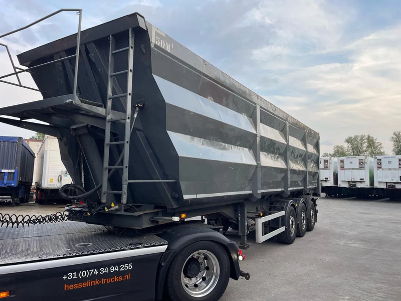 LUECK 50m3 Schrottkipper Hardox SAF Alcoa, nieuwe APK tot 22-5-2026 - Semirremolque volquete: foto 1 LUECK 50m3 Schrottkipper Hardox SAF Alcoa, nieuwe APK tot 22-5-2026 - Semirremolque volquete: foto 1