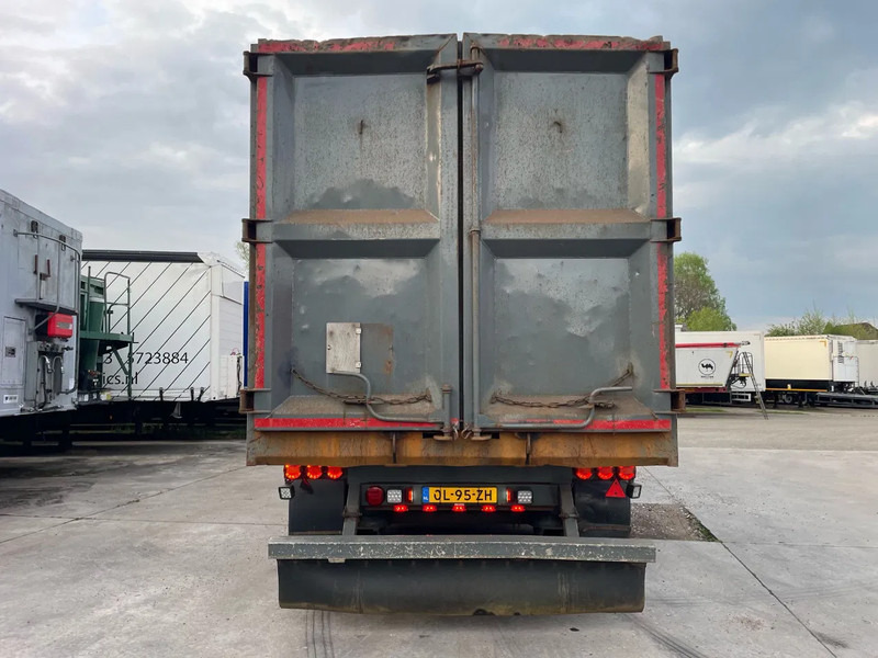 LUECK 50m3 Schrottkipper Hardox SAF Alcoa, nieuwe APK tot 22-5-2026 - Semirremolque volquete: foto 4 LUECK 50m3 Schrottkipper Hardox SAF Alcoa, nieuwe APK tot 22-5-2026 - Semirremolque volquete: foto 4