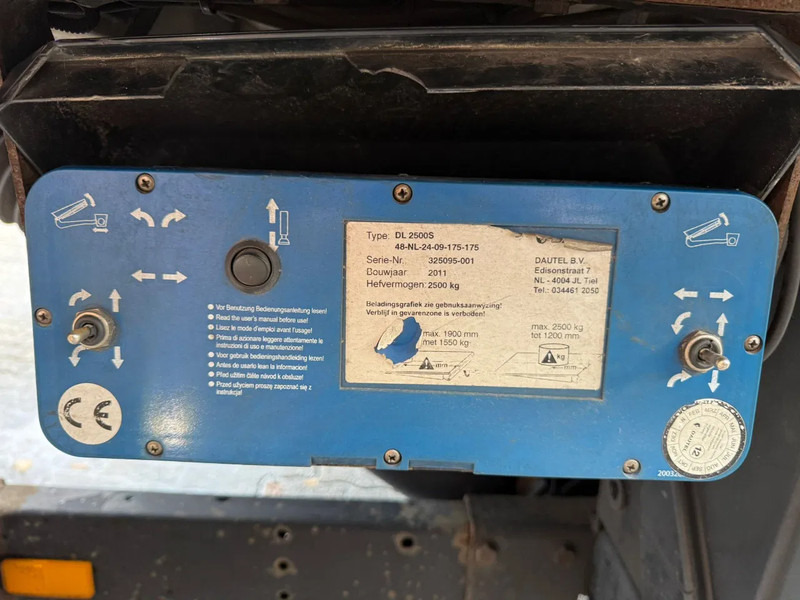 Camión caja cerrada MAN TGS 26.320 Koffer Stuuras AHK 2.500KG LBW 319.460KM! NL Truck: foto 13 Camión caja cerrada MAN TGS 26.320 Koffer Stuuras AHK 2.500KG LBW 319.460KM! NL Truck: foto 13