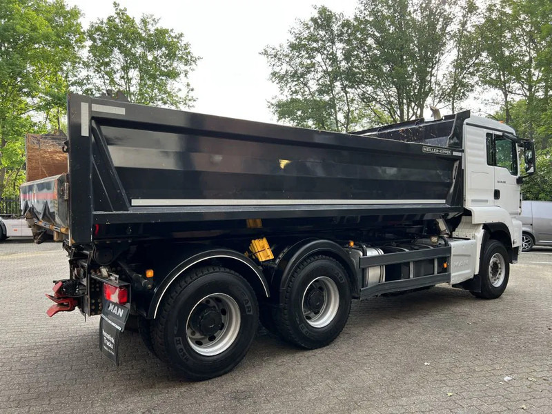 MAN TGS 28.500 6X4 HUB Reduction Meiller Hardox 15m3 - Camión volquete: foto 4 MAN TGS 28.500 6X4 HUB Reduction Meiller Hardox 15m3 - Camión volquete: foto 4