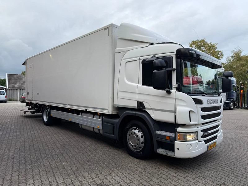 Scania P360 4X2 KofferLBW 2.000KG AHK EURO 5 NL Truck - Camión caja cerrada: foto 2 Scania P360 4X2 KofferLBW 2.000KG AHK EURO 5 NL Truck - Camión caja cerrada: foto 2
