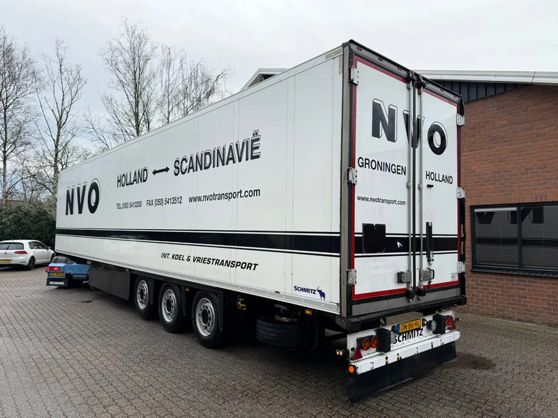 Schmitz Cargobull Carrier Vector 1950MT Multi temp Dual Zone 1 Liftas 270H Palletkist APK/TUV 08-2026 - Semirremolque frigorífico: foto 2 Schmitz Cargobull Carrier Vector 1950MT Multi temp Dual Zone 1 Liftas 270H Palletkist APK/TUV 08-2026 - Semirremolque frigorífico: foto 2
