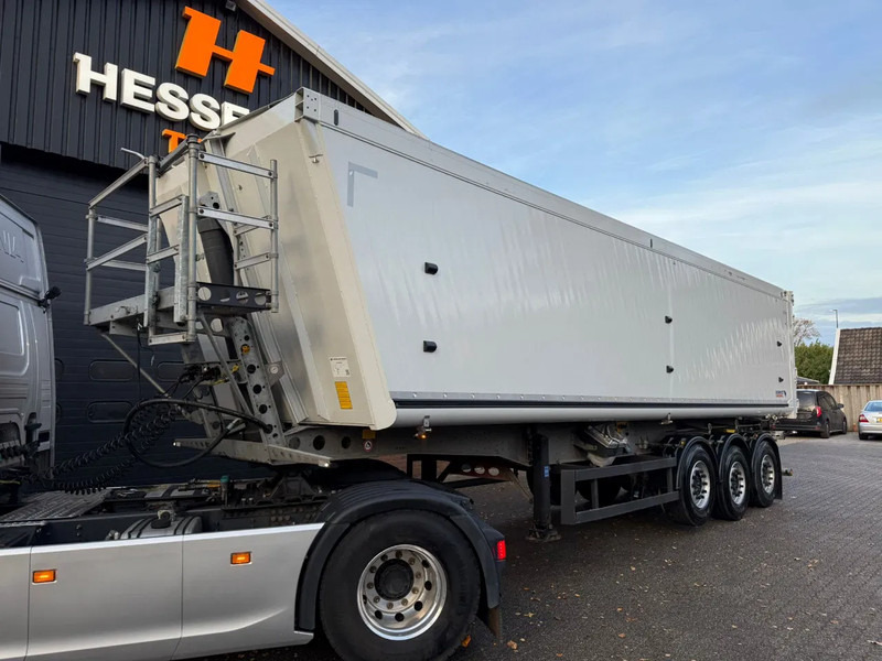 Schmitz Cargobull SCB AS-1 52m3 Agrar Liftas Klep/Deuren combi 74.597KM! Nieuwstaat - Semirremolque volquete: foto 1 Schmitz Cargobull SCB AS-1 52m3 Agrar Liftas Klep/Deuren combi 74.597KM! Nieuwstaat - Semirremolque volquete: foto 1