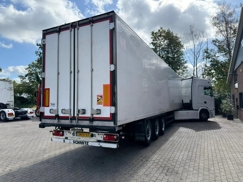 Schmitz Cargobull SKO 24 5x Meatrails Rohrbahnen Fleisch Carrier Vector 1950MT NL Trailer APK/TUV 08-2026 - Semirremolque frigorífico: foto 2 Schmitz Cargobull SKO 24 5x Meatrails Rohrbahnen Fleisch Carrier Vector 1950MT NL Trailer APK/TUV 08-2026 - Semirremolque frigorífico: foto 2