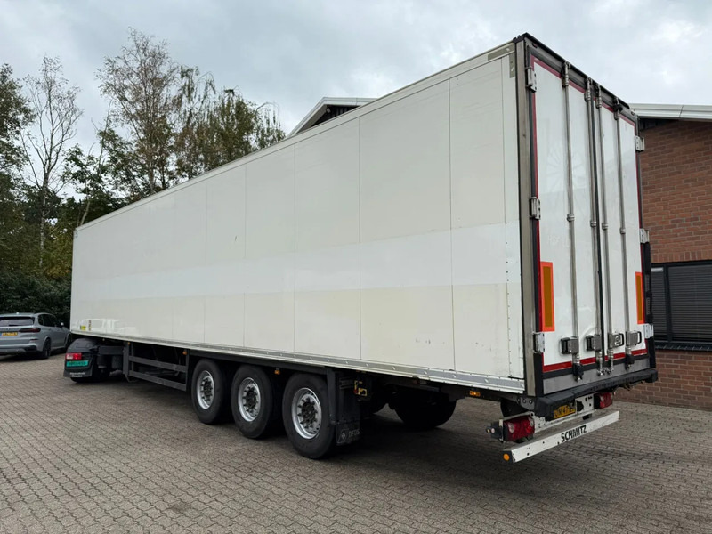 Schmitz Cargobull SKO 24 5x Vleeshaken Rohrbahnen Fleisch Carrier Vector 1950 MT NL Trailer - Semirremolque isotérmico: foto 3 Schmitz Cargobull SKO 24 5x Vleeshaken Rohrbahnen Fleisch Carrier Vector 1950 MT NL Trailer - Semirremolque isotérmico: foto 3