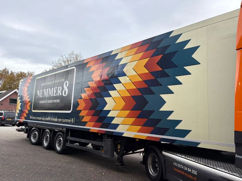 Schmitz Cargobull Thermo King Frigo 2 Compartiments AS-2 Liftas AS-3 Stuuras Dhollandia 2000KG NL Trailer - Semirremolque isotérmico: foto 4 Schmitz Cargobull Thermo King Frigo 2 Compartiments AS-2 Liftas AS-3 Stuuras Dhollandia 2000KG NL Trailer - Semirremolque isotérmico: foto 4