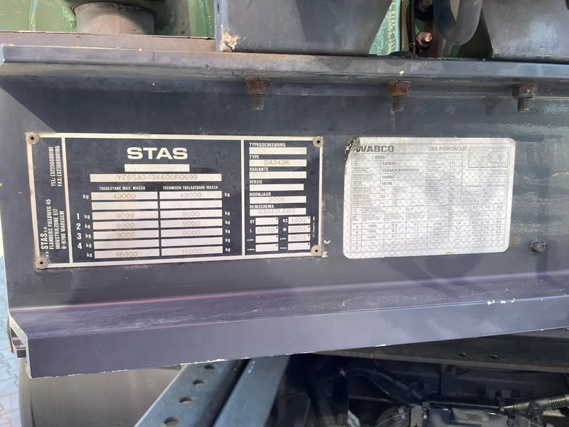 Semirremolque volquete Stas S300CX 50m3 Vol alu Klep/Deuren Alcoa's Stuuras SAF Scheibenbremsen: foto 17 Semirremolque volquete Stas S300CX 50m3 Vol alu Klep/Deuren Alcoa's Stuuras SAF Scheibenbremsen: foto 17