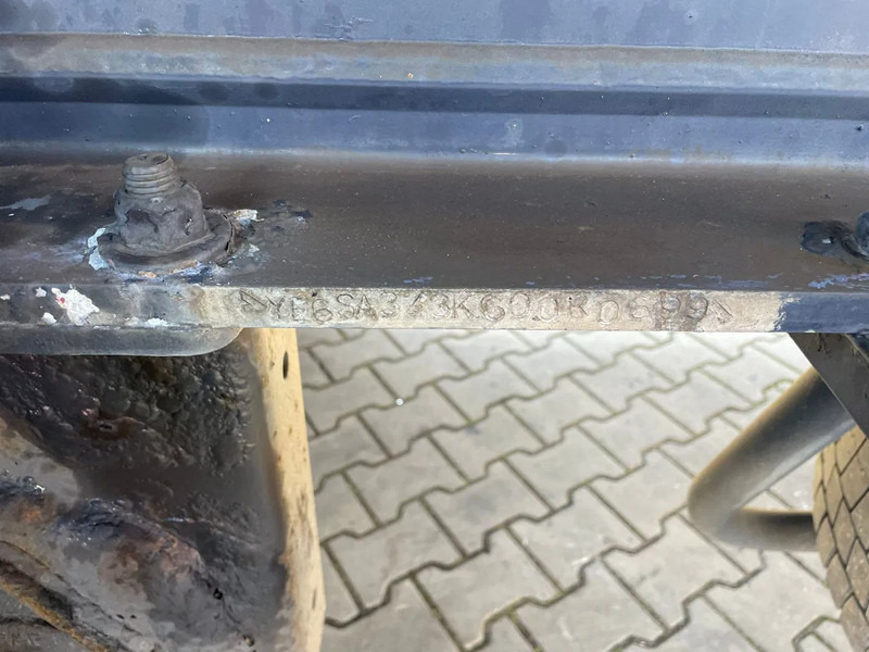 Semirremolque volquete Stas S300CX 50m3 Vol alu Klep/Deuren Alcoa's Stuuras SAF Scheibenbremsen: foto 16 Semirremolque volquete Stas S300CX 50m3 Vol alu Klep/Deuren Alcoa's Stuuras SAF Scheibenbremsen: foto 16