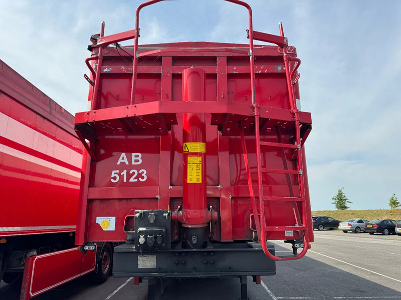 Semirremolque volquete Stas S300CX 58m3 Alcoa SAF Klep/Deuren combi top condition 6370kg: foto 15