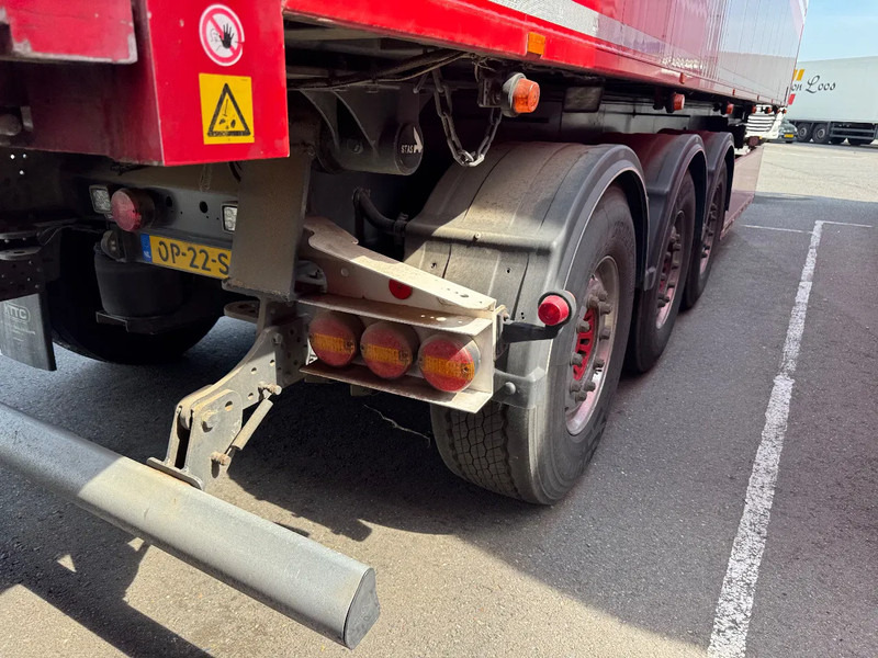 Semirremolque volquete Stas S300CX 58m3 Alcoa SAF Klep/Deuren combi top condition 6370kg: foto 6