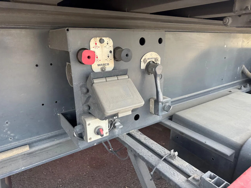 Semirremolque volquete Stas S300CX 58m3 Alcoa SAF Klep/Deuren combi top condition 6370kg: foto 13