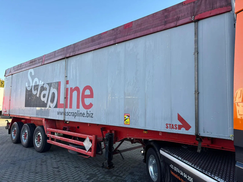 Stas SA339K 65m3 vol alu kipper BPW Schijfremmen - Semirremolque volquete: foto 3 Stas SA339K 65m3 vol alu kipper BPW Schijfremmen - Semirremolque volquete: foto 3