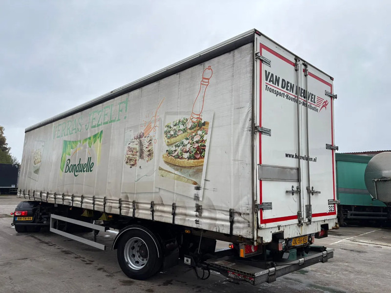 Tracon 11.5M 1AS City Stuuras Schuifzeil Laadklep 1500KG NL Trailer - Semirremolque lona: foto 2 Tracon 11.5M 1AS City Stuuras Schuifzeil Laadklep 1500KG NL Trailer - Semirremolque lona: foto 2