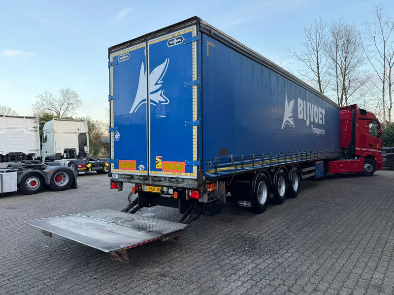 Van Hool 3AS Gegalvaniseerd Schuifzeilen/Schuifdak 2X Liftas 2.000KG Laadklep APK 05/2026! - Semirremolque lona: foto 3 Van Hool 3AS Gegalvaniseerd Schuifzeilen/Schuifdak 2X Liftas 2.000KG Laadklep APK 05/2026! - Semirremolque lona: foto 3
