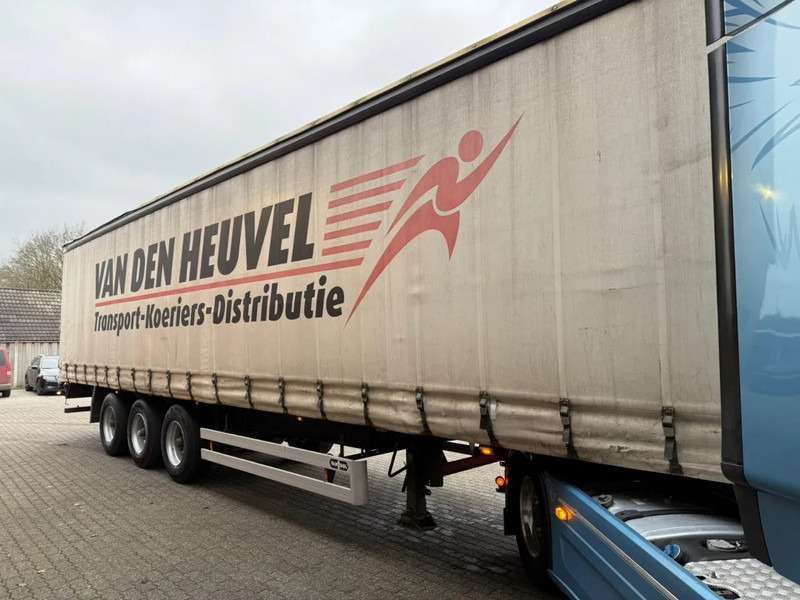 Van Hool Schuifzeil/Schuifdak BPW Assen NL Trailer €3750 - Semirremolque lona: foto 4 Van Hool Schuifzeil/Schuifdak BPW Assen NL Trailer €3750 - Semirremolque lona: foto 4
