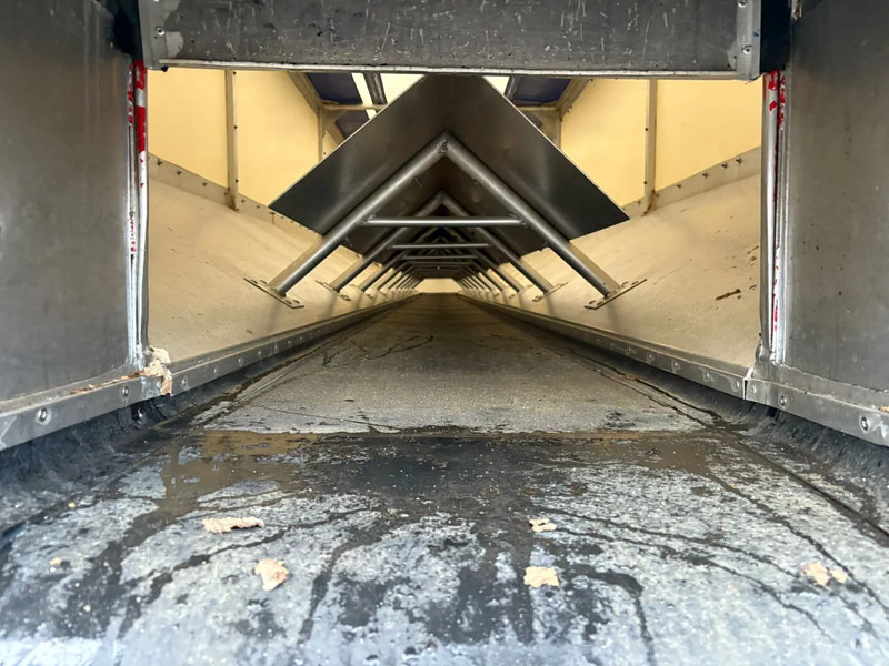 Van der Peet ASCA 55m3 Bandlosser/Bandwagen Aardappel Potatoe Kartoffln - Semirremolque de cinta: foto 5 Van der Peet ASCA 55m3 Bandlosser/Bandwagen Aardappel Potatoe Kartoffln - Semirremolque de cinta: foto 5