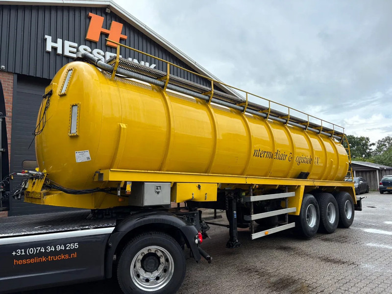 Veenhuis 36m3 Mestoplegger Gülle/Manure/Slurry Stuuras - Semirremolque cisterna: foto 1 Veenhuis 36m3 Mestoplegger Gülle/Manure/Slurry Stuuras - Semirremolque cisterna: foto 1