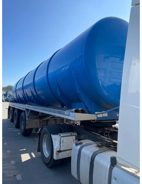 Vocol 36m3 RVS Mestoplegger Geijkte weging VMA Bemonstering 2X Stuuras - Semirremolque cisterna: foto 2 Vocol 36m3 RVS Mestoplegger Geijkte weging VMA Bemonstering 2X Stuuras - Semirremolque cisterna: foto 2