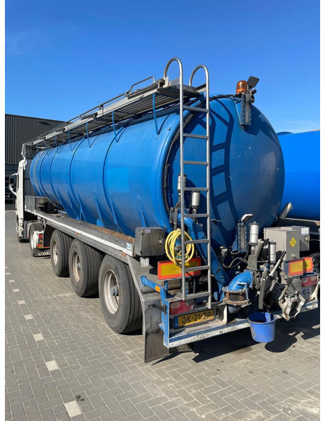 Vocol 36m3 RVS Mestoplegger Geijkte weging VMA Bemonstering 2X Stuuras - Semirremolque cisterna: foto 3 Vocol 36m3 RVS Mestoplegger Geijkte weging VMA Bemonstering 2X Stuuras - Semirremolque cisterna: foto 3