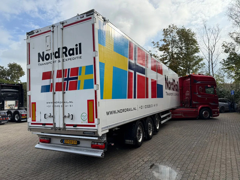 Kraker 2X K-Force 92m3 Alcoa SAF Tyrepilot Liftas 8MM Cargo Floor - Top condition - Semirremolque piso movil: foto 3 Kraker 2X K-Force 92m3 Alcoa SAF Tyrepilot Liftas 8MM Cargo Floor - Top condition - Semirremolque piso movil: foto 3