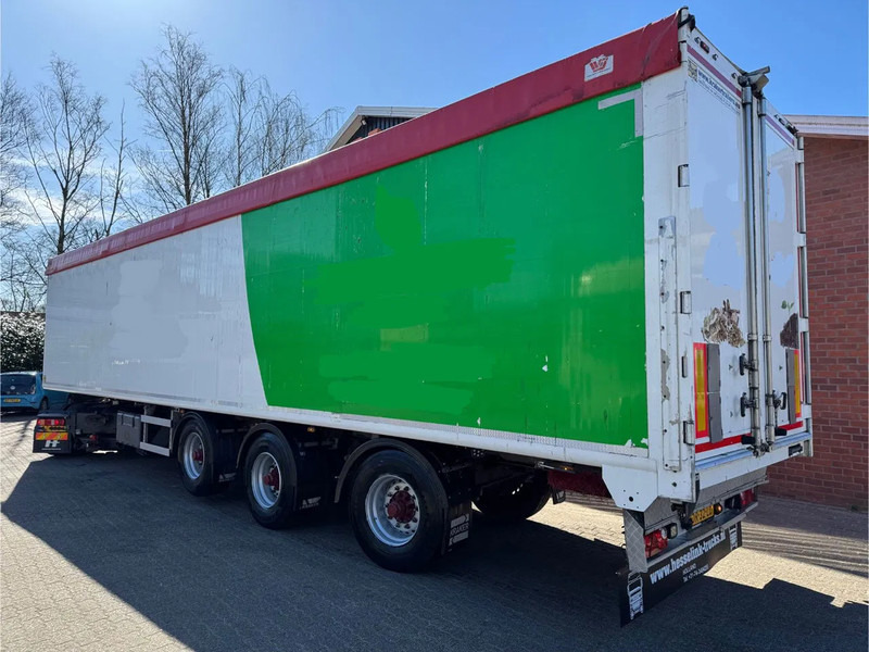 Kraker 90m3 Cargo Floor 10MM Stuuras Lenkachse Liftachse Nieuwe APK/TUV - Semirremolque piso movil: foto 2 Kraker 90m3 Cargo Floor 10MM Stuuras Lenkachse Liftachse Nieuwe APK/TUV - Semirremolque piso movil: foto 2