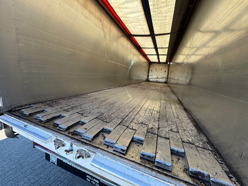 Kraker 90m3 Cargo Floor 10MM Stuuras Lenkachse Liftachse Nieuwe APK/TUV - Semirremolque piso movil: foto 5 Kraker 90m3 Cargo Floor 10MM Stuuras Lenkachse Liftachse Nieuwe APK/TUV - Semirremolque piso movil: foto 5