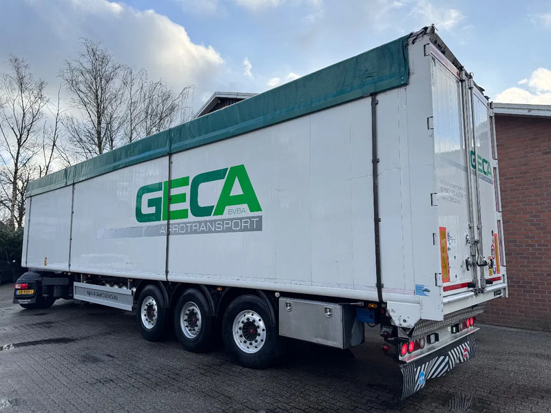 Kraker CF 200 92m3 Agrar Lenkachse/Steering axle Hogedrukreiniger - Semirremolque piso movil: foto 2 Kraker CF 200 92m3 Agrar Lenkachse/Steering axle Hogedrukreiniger - Semirremolque piso movil: foto 2
