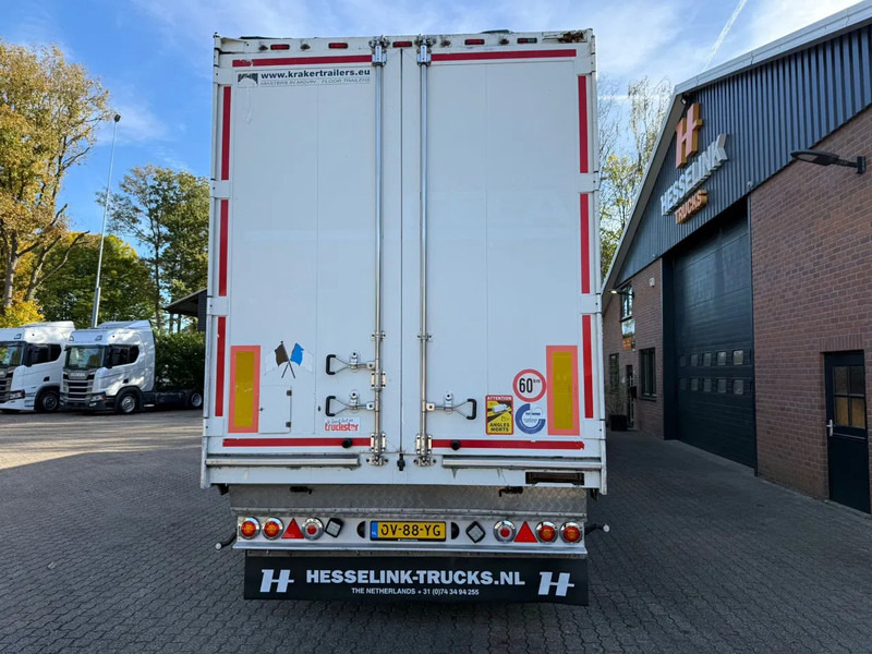 Kraker CF 200 92m3 Cargo Floor 8MM Stuuras/Lenkachse Nieuwe APK - Semirremolque piso movil: foto 4 Kraker CF 200 92m3 Cargo Floor 8MM Stuuras/Lenkachse Nieuwe APK - Semirremolque piso movil: foto 4