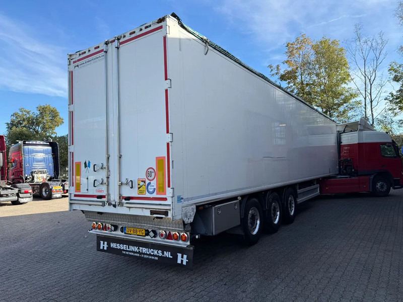Kraker CF 200 92m3 Cargo Floor 8MM Stuuras/Lenkachse Nieuwe APK - Semirremolque piso movil: foto 3 Kraker CF 200 92m3 Cargo Floor 8MM Stuuras/Lenkachse Nieuwe APK - Semirremolque piso movil: foto 3