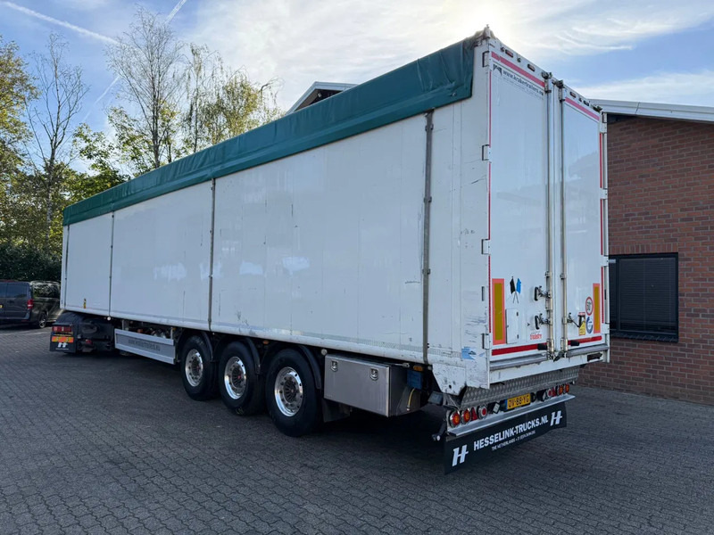 Kraker CF 200 92m3 Cargo Floor 8MM Stuuras/Lenkachse Nieuwe APK - Semirremolque piso movil: foto 2 Kraker CF 200 92m3 Cargo Floor 8MM Stuuras/Lenkachse Nieuwe APK - Semirremolque piso movil: foto 2
