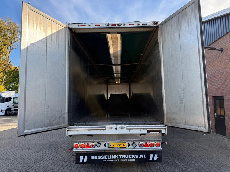 Kraker CF 200 92m3 Cargo Floor 8MM Stuuras/Lenkachse Nieuwe APK - Semirremolque piso movil: foto 5 Kraker CF 200 92m3 Cargo Floor 8MM Stuuras/Lenkachse Nieuwe APK - Semirremolque piso movil: foto 5