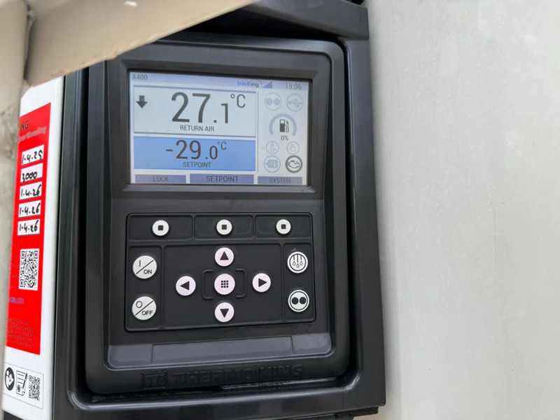 Kraker CF-ISO Koel / Walkingfloor Thermo King SLX 400 Alcoa's - Semirremolque piso movil: foto 4 Kraker CF-ISO Koel / Walkingfloor Thermo King SLX 400 Alcoa's - Semirremolque piso movil: foto 4