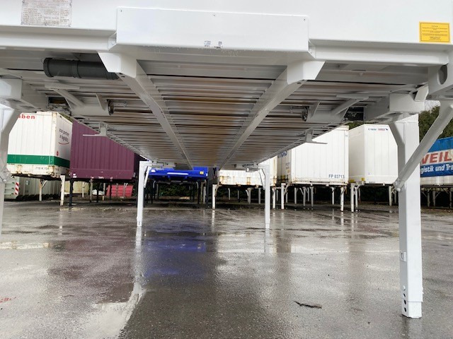 CIMC BDF-System 7.450 mm, LACK NEU in RAL 9010 - Premium Lackierung - Sonderpreis - Caja cerrada: foto 5 CIMC BDF-System 7.450 mm, LACK NEU in RAL 9010 - Premium Lackierung - Sonderpreis - Caja cerrada: foto 5