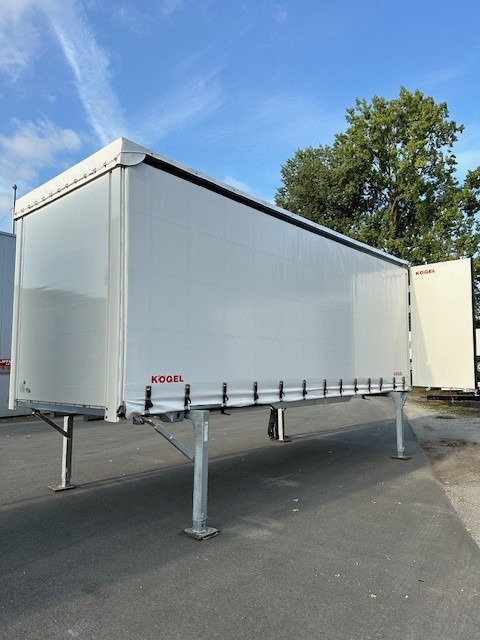 Kögel BDF-System, 7.450 mm lang, Hubdach, Eckhöhe: 2.920 mm, - Toldo carrocería: foto 5 Kögel BDF-System, 7.450 mm lang, Hubdach, Eckhöhe: 2.920 mm, - Toldo carrocería: foto 5