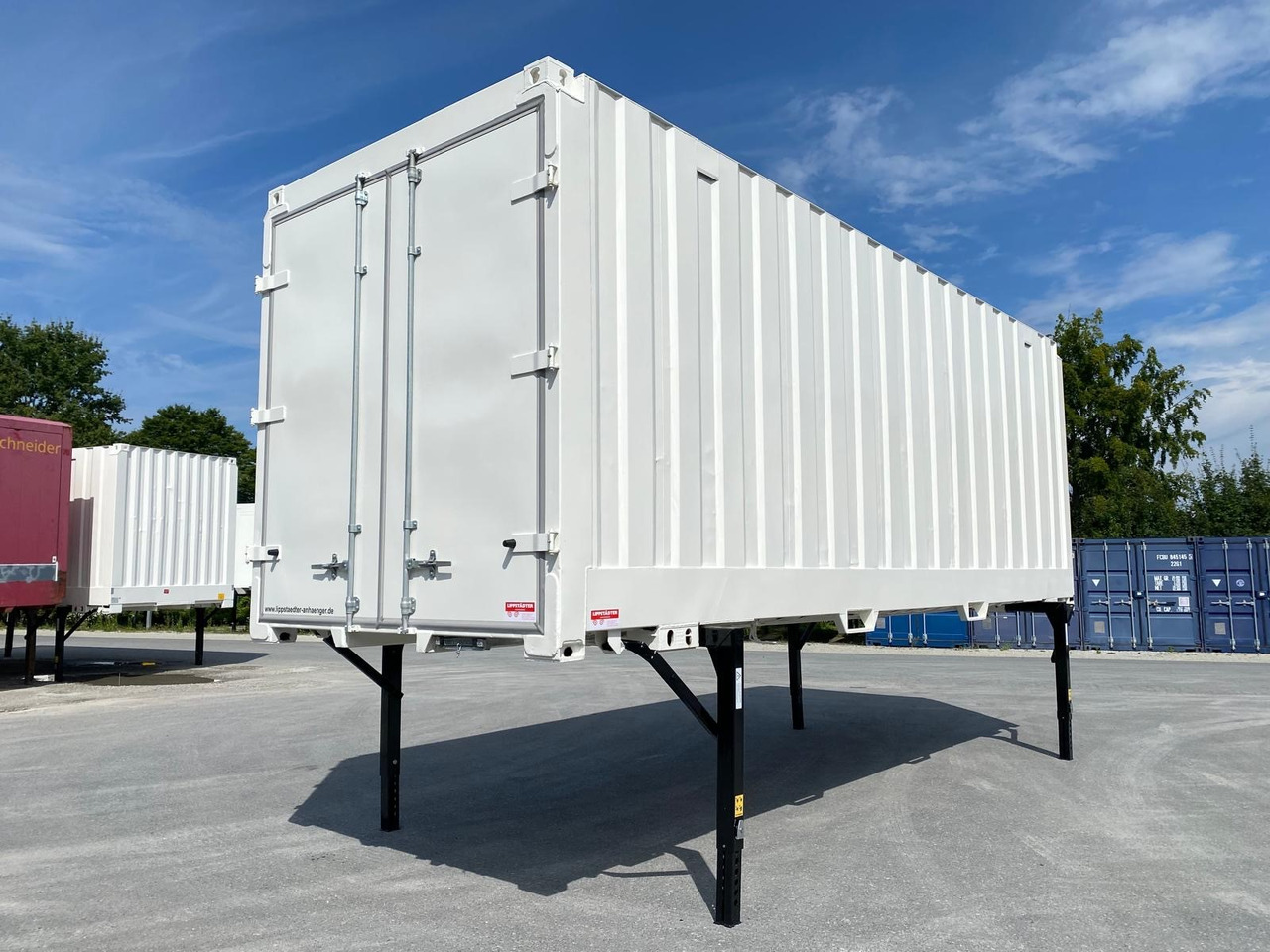 Krone BDF-System 7.45, LACK NEU, FABRIKNEUE Portaltüren - Caja cerrada: foto 2 Krone BDF-System 7.45, LACK NEU, FABRIKNEUE Portaltüren - Caja cerrada: foto 2