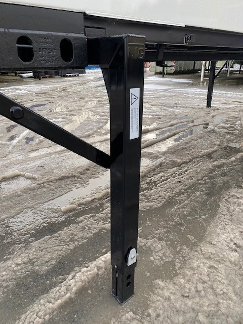 Caja cerrada Krone BDF-System 7.450 mm, LACK NEU, Eckhöhe: 2.900 mm,: foto 6