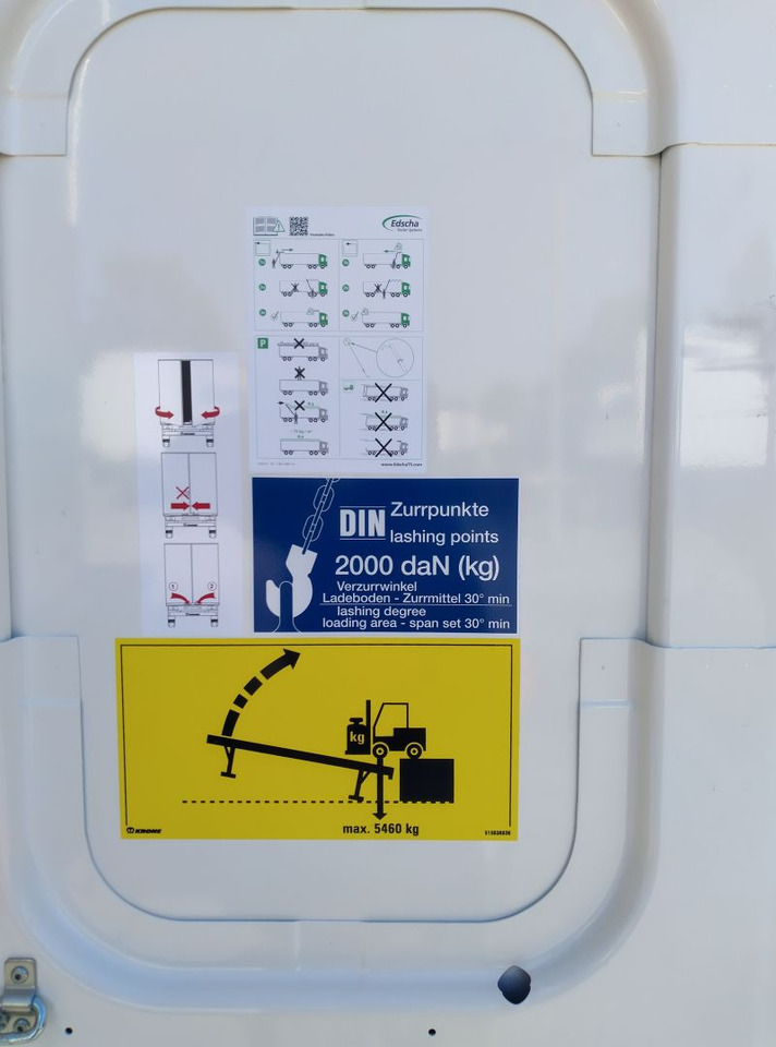 Krone BDF-System, 7.450 mm lang. - Toldo carrocería: foto 3 Krone BDF-System, 7.450 mm lang. - Toldo carrocería: foto 3