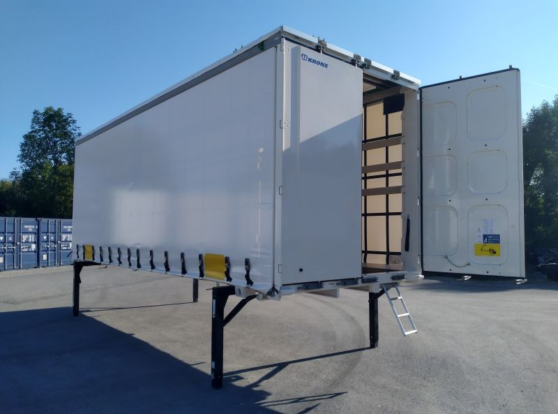 Krone BDF-System, 7.450 mm lang. - Toldo carrocería: foto 4 Krone BDF-System, 7.450 mm lang. - Toldo carrocería: foto 4