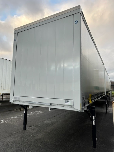 Krone BDF-System 7.450 mm lang, FABRIKNEU - Toldo carrocería: foto 1 Krone BDF-System 7.450 mm lang, FABRIKNEU - Toldo carrocería: foto 1