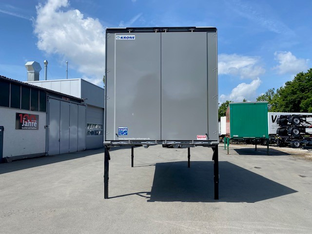 Krone BDF-System, 7.450 mm lang, Portaltüren, RAL 7037 Staubgrau - Caja cerrada: foto 2 Krone BDF-System, 7.450 mm lang, Portaltüren, RAL 7037 Staubgrau - Caja cerrada: foto 2