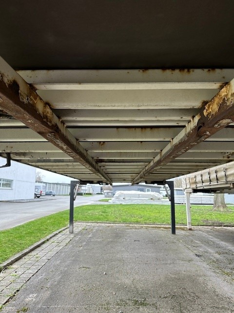 Krone BDF-System 7.45m, Heck Portaltüren, Doppelstock und Schlüssellochbleche - Caja cerrada: foto 2 Krone BDF-System 7.45m, Heck Portaltüren, Doppelstock und Schlüssellochbleche - Caja cerrada: foto 2