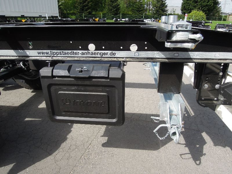 Krone BDF-System, Standard ohne Liftachse, ohne Zulassung - Remolque portacontenedore/ Intercambiable: foto 2 Krone BDF-System, Standard ohne Liftachse, ohne Zulassung - Remolque portacontenedore/ Intercambiable: foto 2