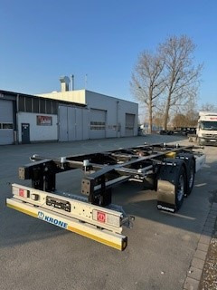 Krone BDF-System, Standard ohne Liftachse, ohne Zulassung - Remolque portacontenedore/ Intercambiable: foto 4 Krone BDF-System, Standard ohne Liftachse, ohne Zulassung - Remolque portacontenedore/ Intercambiable: foto 4