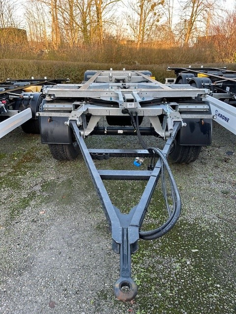 Remolque portacontenedore/ Intercambiable Schmitz Cargobull BDF-System, Standard, ohne Zulassung.: foto 9