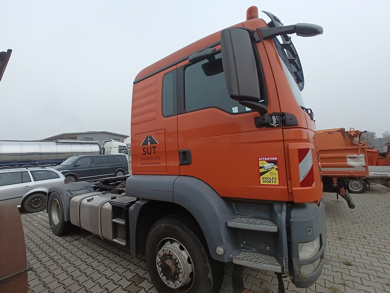 MAN TGS 18:480 EEV EURO5 BLS LX PRITARDER HYDRODRIVE - Cabeza tractora: foto 3 MAN TGS 18:480 EEV EURO5 BLS LX PRITARDER HYDRODRIVE - Cabeza tractora: foto 3