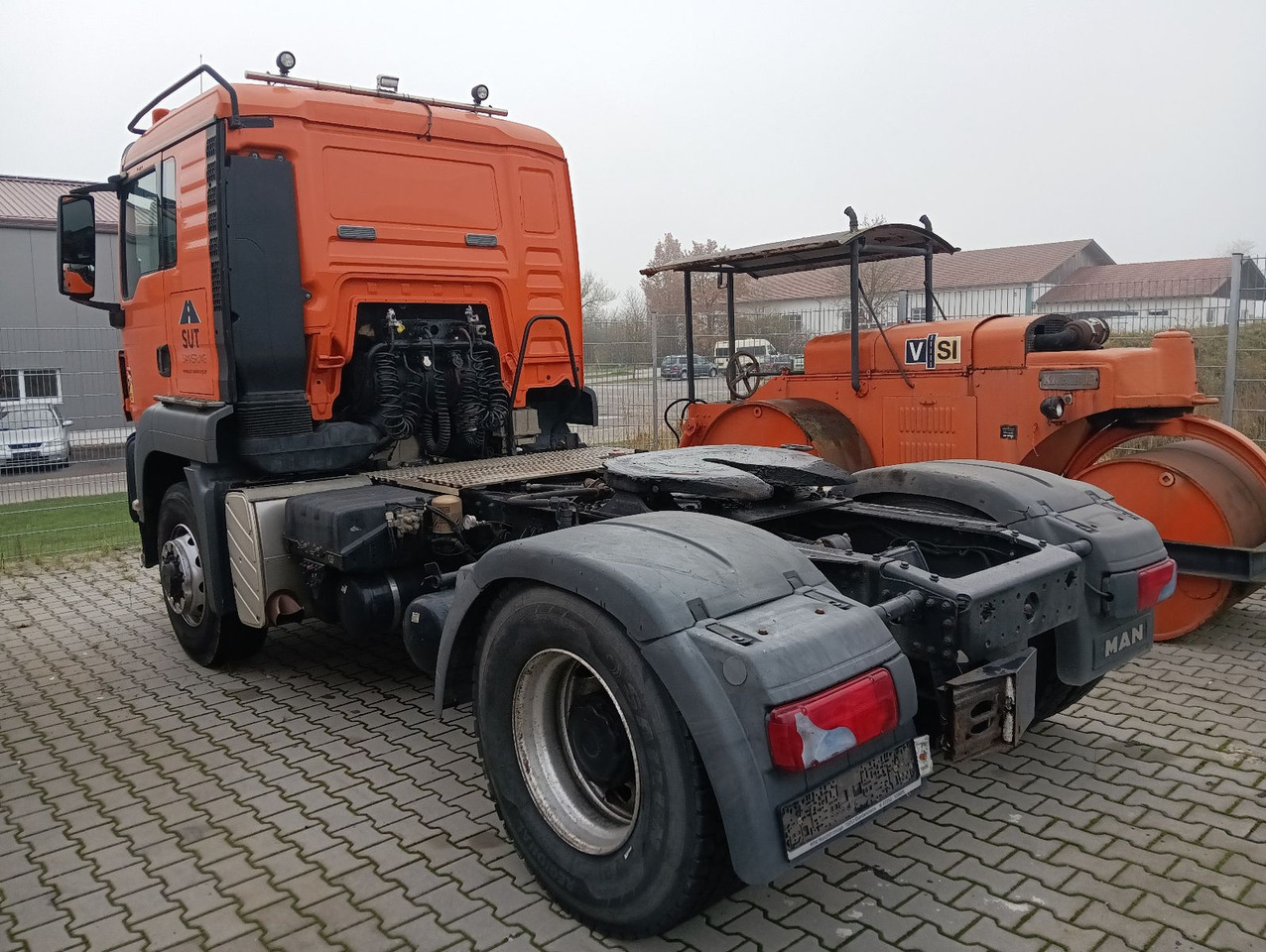 MAN TGS 18:480 EEV EURO5 BLS LX PRITARDER HYDRODRIVE - Cabeza tractora: foto 2 MAN TGS 18:480 EEV EURO5 BLS LX PRITARDER HYDRODRIVE - Cabeza tractora: foto 2